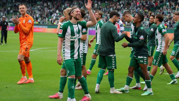 Mitchell Weiser lässt sich feiern
