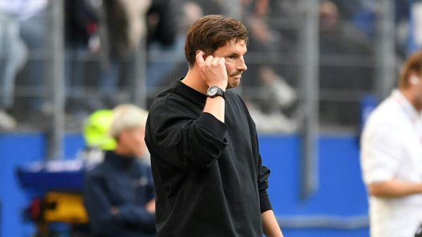 Vor der Verlängerung: HSV-Trainer Merlin Polzin