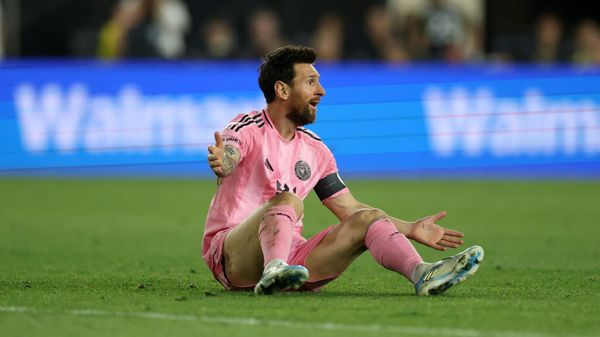 Lionel Messi beim Spiel in Columbus