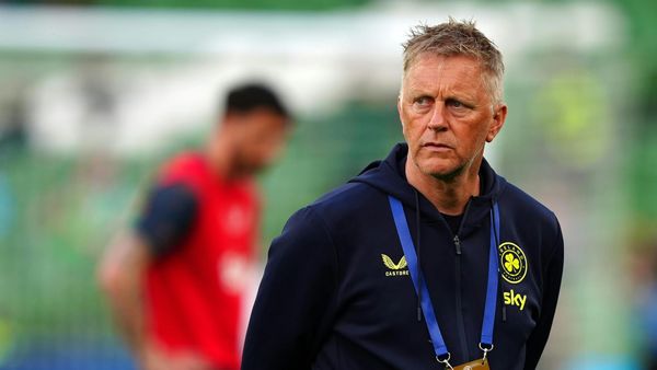 Der irische Nationalcoach Heimir Hallgrimsson