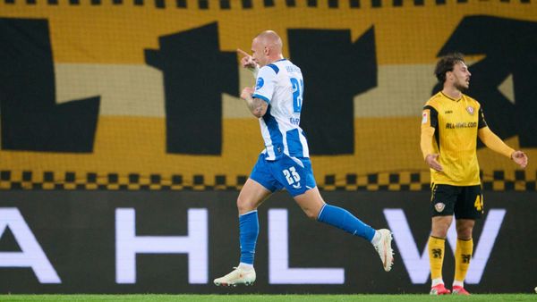 Thorsteinsson bejubelt das 1:1