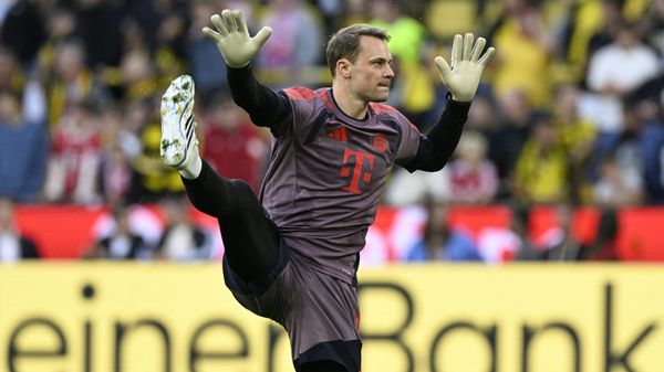 Bayern Münchens Kapitän Manuel Neuer