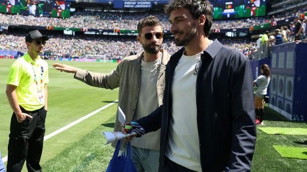 Thomas Müller (l.) und Mats Hummels bei der WM 2026