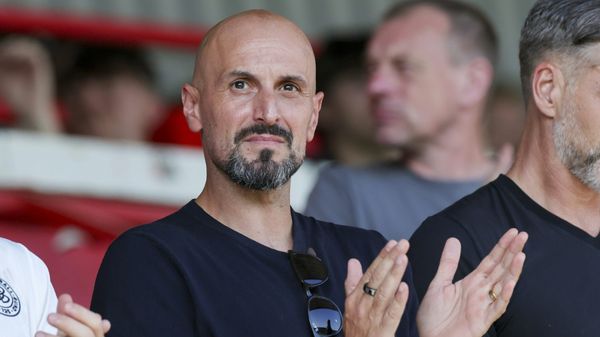 U21-Coach Antonio Di Salvo