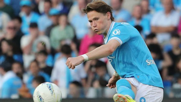 McTominay im Trikot der SSC Neapel