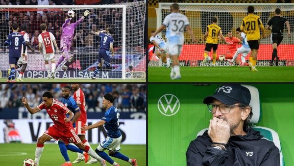 Fußball kurz vor zwölf