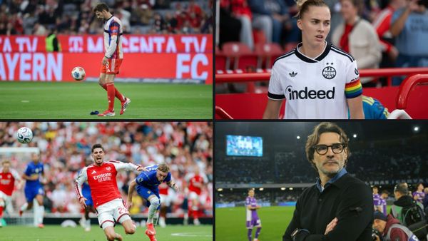 Fußball kurz vor zwölf