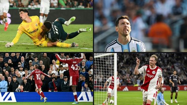 Fußball kurz vor zwölf