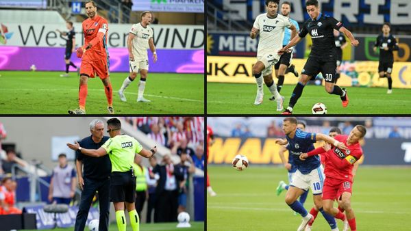 Fußball kurz vor zwölf