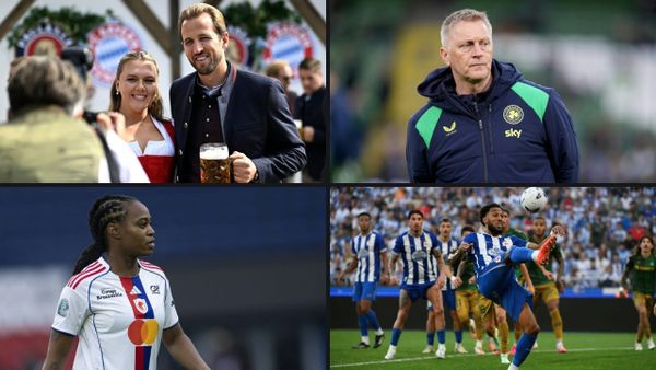 Fußball kurz vor zwölf