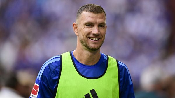 Wieder in der Startelf: Edin Dzeko