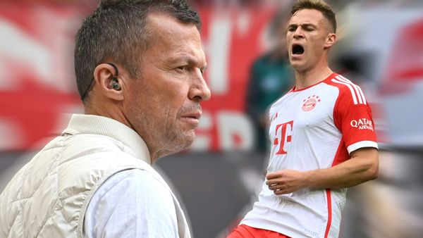 Rückhalt für Joshua Kimmich: Lothar Matthäus (l.)