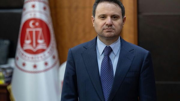 Der türkische Justizminister Akin Gürlek