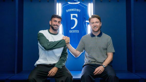 Rückkehr nach Darmstadt für Marco Richter (l.)