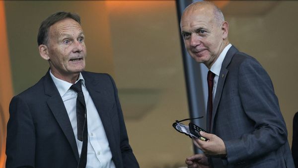 WM im Blick: Watzke (l.) und Neuendorf