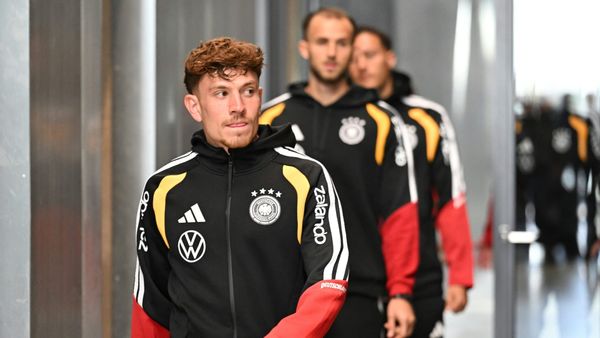 Zwei für Klopp: Philipp Treu (vorne) und Max Rosenfelder