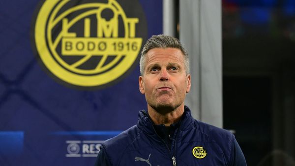 Bodö-Trainer Kjetil Knutsen