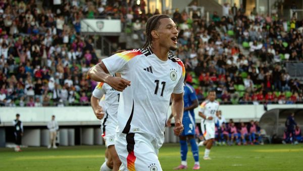 Paris Brunner spielte zuletzt für die U20 des DFB