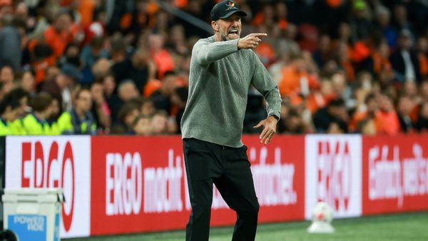 Engagiert an der Seitenlinie: Jürgen Klopp