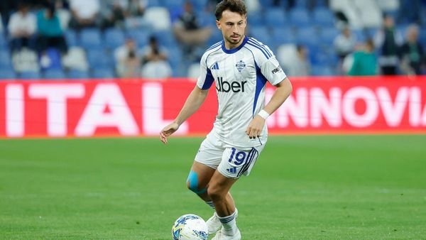 Nicolas Kühn im Como-Trikot