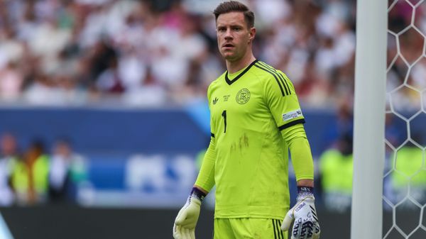 Marc-André ter Stegen in seinem letzten Länderspiel 2025