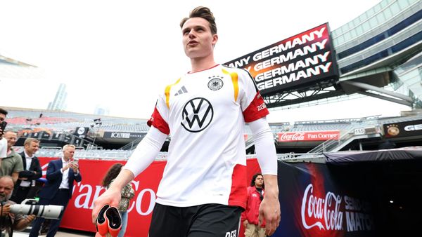 Jonas Urbig vor der WM in den USA