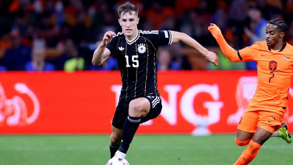 Nico Schlotterbeck im Spiel gegen die Niederlande