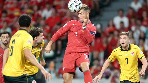 Ronaldo (am Ball) stand am Donnerstag im Fokus