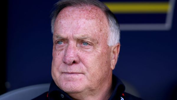 Dick Advocaat auf der Trainerbank