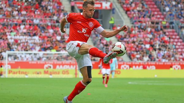 Widmer bei seinem bislang letzten Einsatz für Mainz