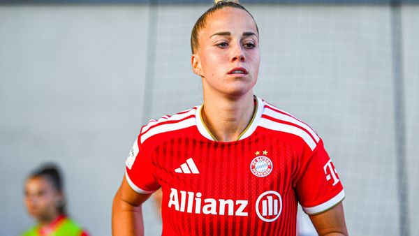 Entschlossen: Giulia Gwinn