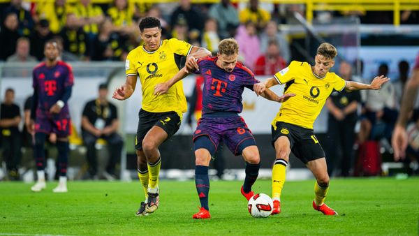 Duell am Samstagabend: FC Bayern gegen Borussia Dortmund