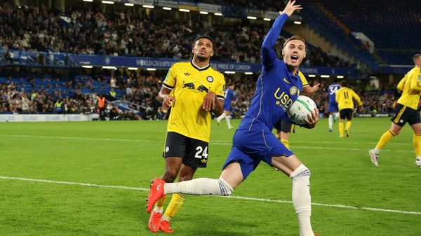 Traf doppelt: Chelsea-Star Cole Palmer