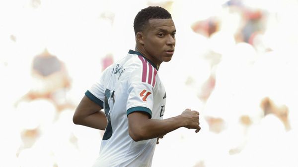 Mbappé im Real-Trikot