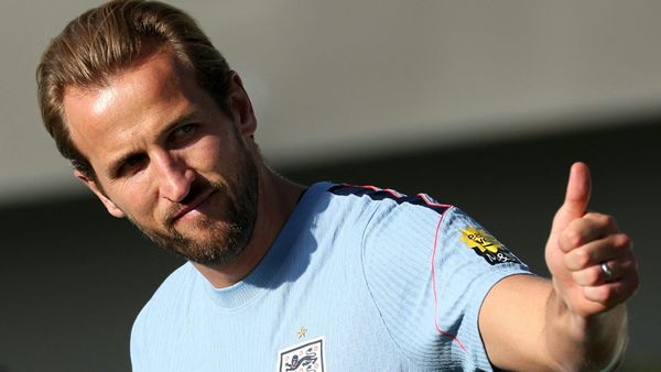 Harry Kane im Trainingscamp des englischen Nationalteams
