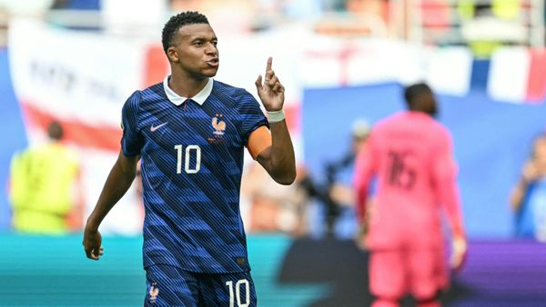 Mbappé im Frankreich-Trikot
