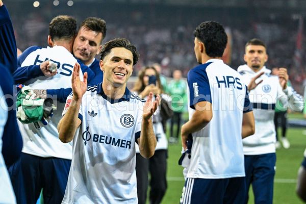 Schalkes Mittelfeldrenner Soufiane El-Faouzi