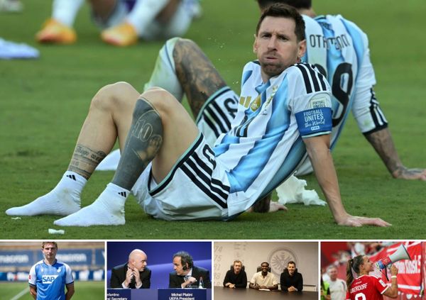 Messi, Neuzugang, Platini: Darüber redet die Fußballwelt