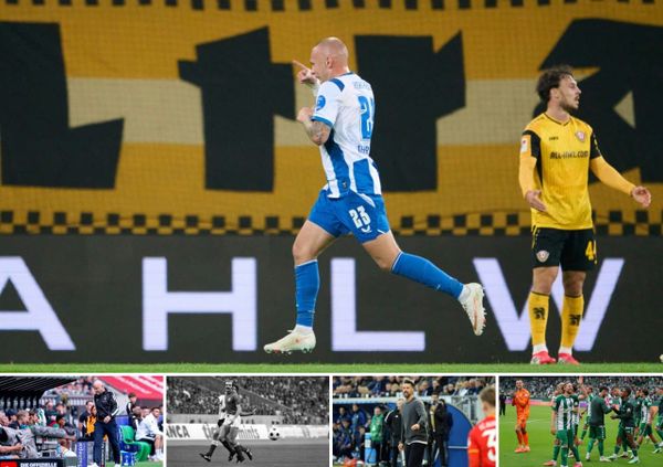 Ruhe, Schröder, Italienische: Darüber redet die Fußballwelt