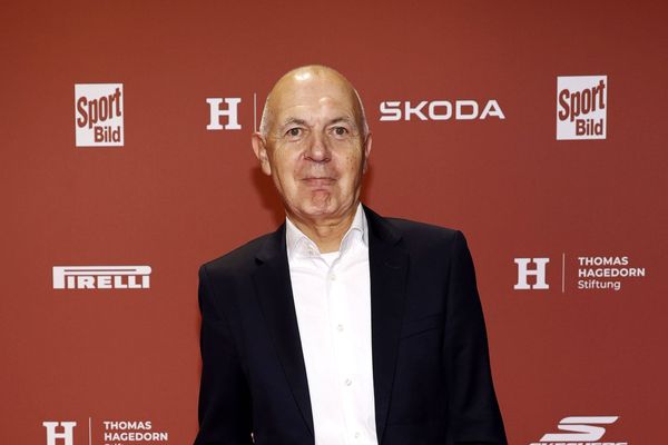 Bernd Neuendorf bei der Verleihung vom Bild Award am 31.08.2026 in Hamburg Bernd Neuendorf attends the Sport Bild Award ceremony on August 31, 2026 in Hamburg, Germany Sport Bild Award 2026 