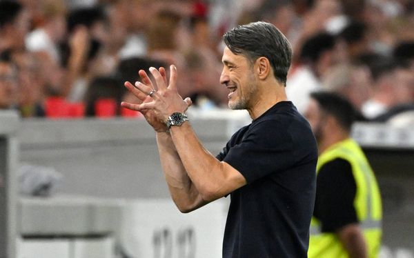 Trainer Niko Kovac Borussia Dortmund BVB am Spielfeldrand Gestik Geste VfB Stuttgart vs Borussia Dortmund BVB 19.09.2026 DFL REGULATIONS PROHIBIT ANY USE OF PHOTOGRAPHS AS IMAGE SEQUENCES AN