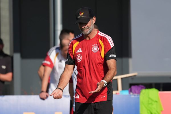 Bundestrainer Jürgen Klopp (Deutschland Germany) - Herzo Base 29.09.2026: Deutsche Nationalmannschaft Nations League Vorbereitung, Home Ground, HerzoBase, World of Adidas, Herzogenaurach ***