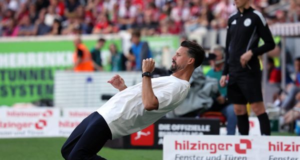 Zweite Chance für Sandro Wagner? Aber ja!