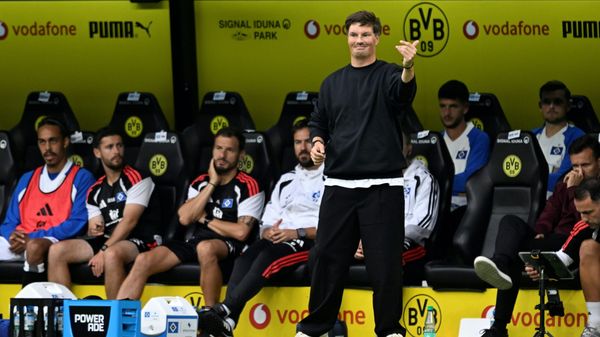 Merlin Polzin fährt mit dem HSV nach Hoffenheim