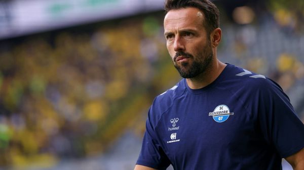 Sah einen Sieg seines Teams: SCP-Trainer Ralf Kettemann