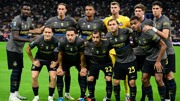 Inter Mailand hofft auf den Supercup