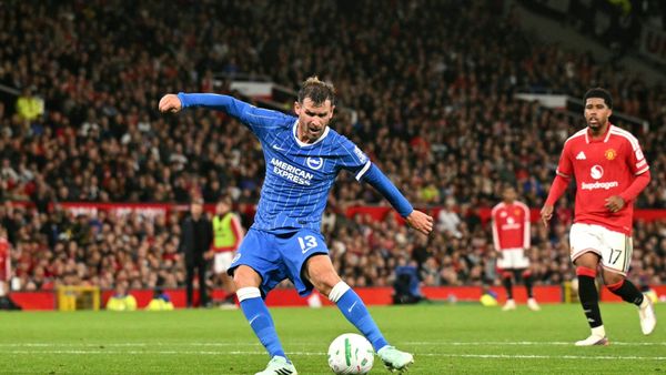 Erfolgreich im Old Trafford: Pascal Groß trifft