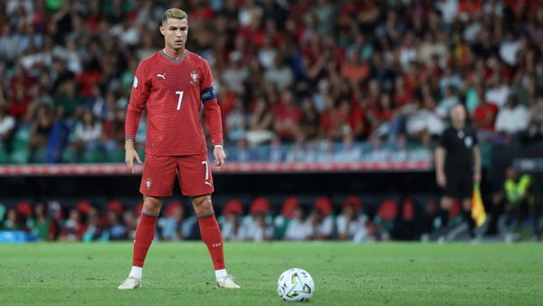 Ronaldo sieht sich in einer eigenen Liga