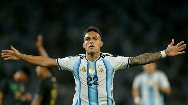 Eröffnete den Torreigen: Lautaro Martinez