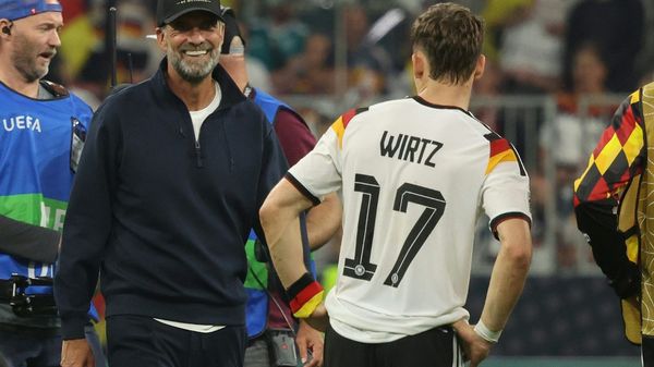 Wirtz (r.) ist beeindruckt von Klopp